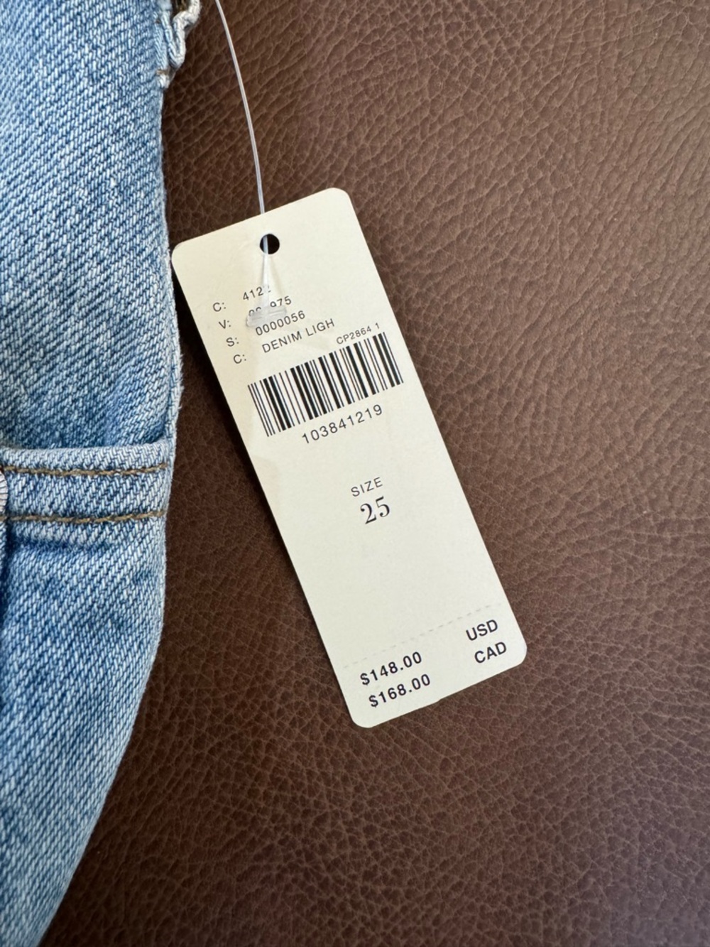 Anthropologie The Jules Mid-Rise Relaxed Straight-Leg Jeans by Pilcro - Picture 7 of 11